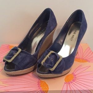 Nine West wedges 7.5